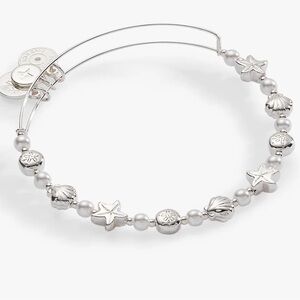 Alex and Ani Seaside Pearl Beaded Bangle